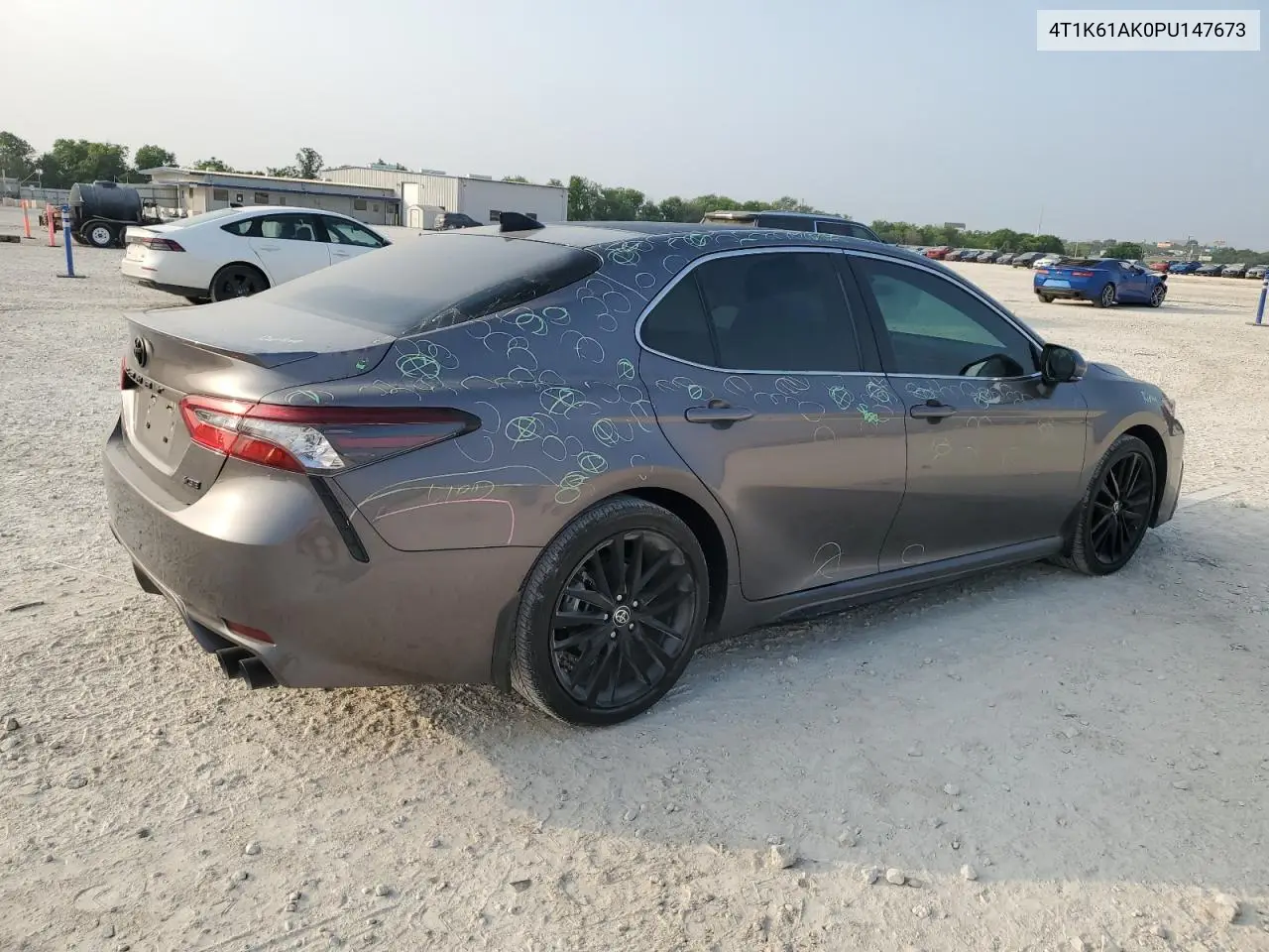 2023 Toyota Camry Xse VIN: 4T1K61AK0PU147673 Lot: 53705765