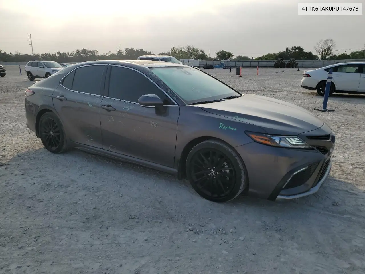 2023 Toyota Camry Xse VIN: 4T1K61AK0PU147673 Lot: 53705765
