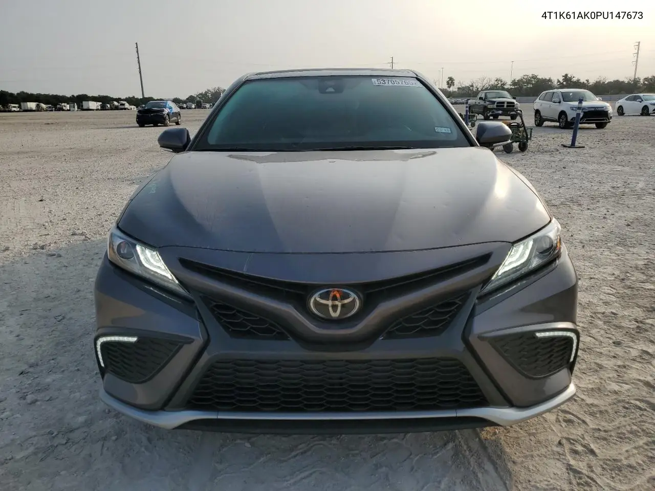 2023 Toyota Camry Xse VIN: 4T1K61AK0PU147673 Lot: 53705765