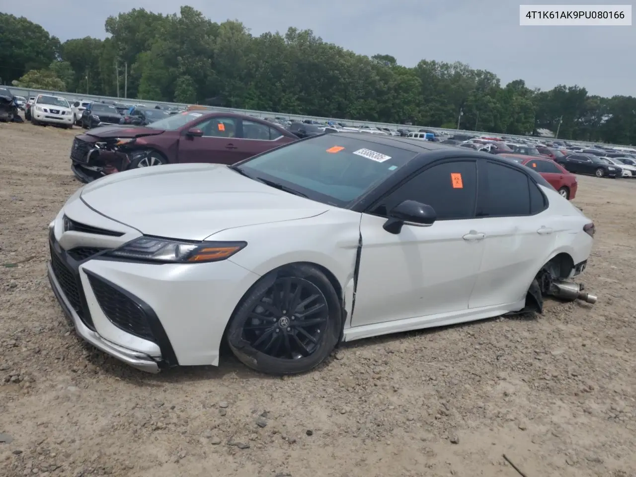 2023 Toyota Camry Xse VIN: 4T1K61AK9PU080166 Lot: 55886305