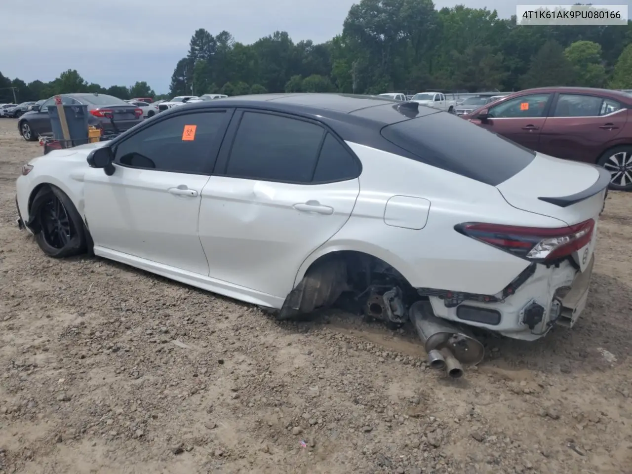 2023 Toyota Camry Xse VIN: 4T1K61AK9PU080166 Lot: 55886305