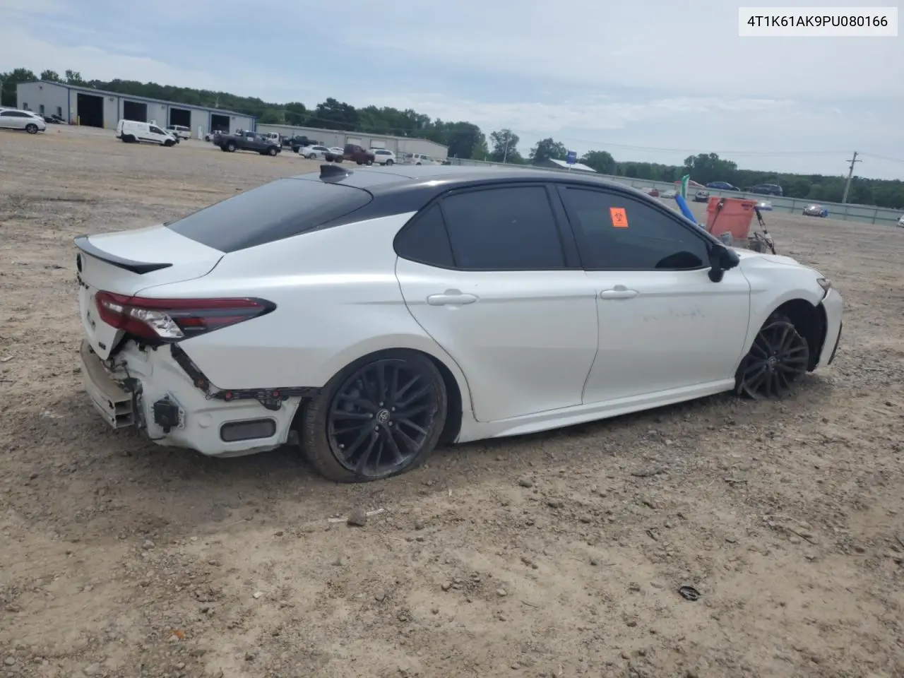 2023 Toyota Camry Xse VIN: 4T1K61AK9PU080166 Lot: 55886305