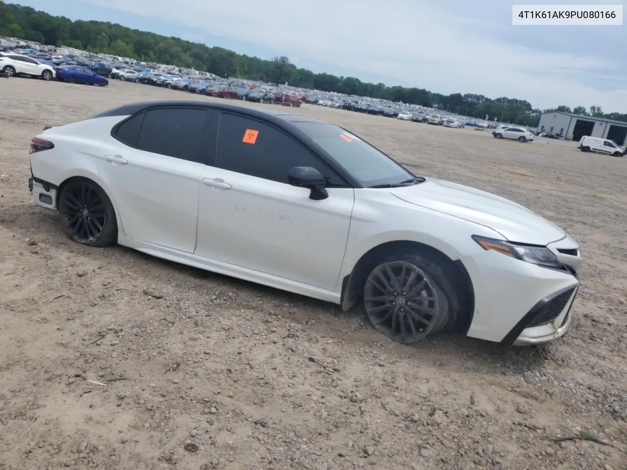 2023 Toyota Camry Xse VIN: 4T1K61AK9PU080166 Lot: 55886305