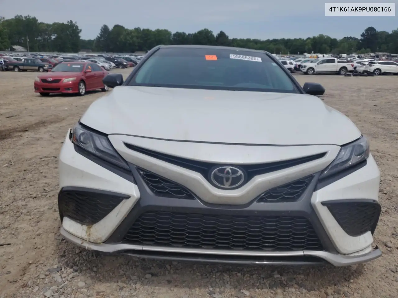2023 Toyota Camry Xse VIN: 4T1K61AK9PU080166 Lot: 55886305
