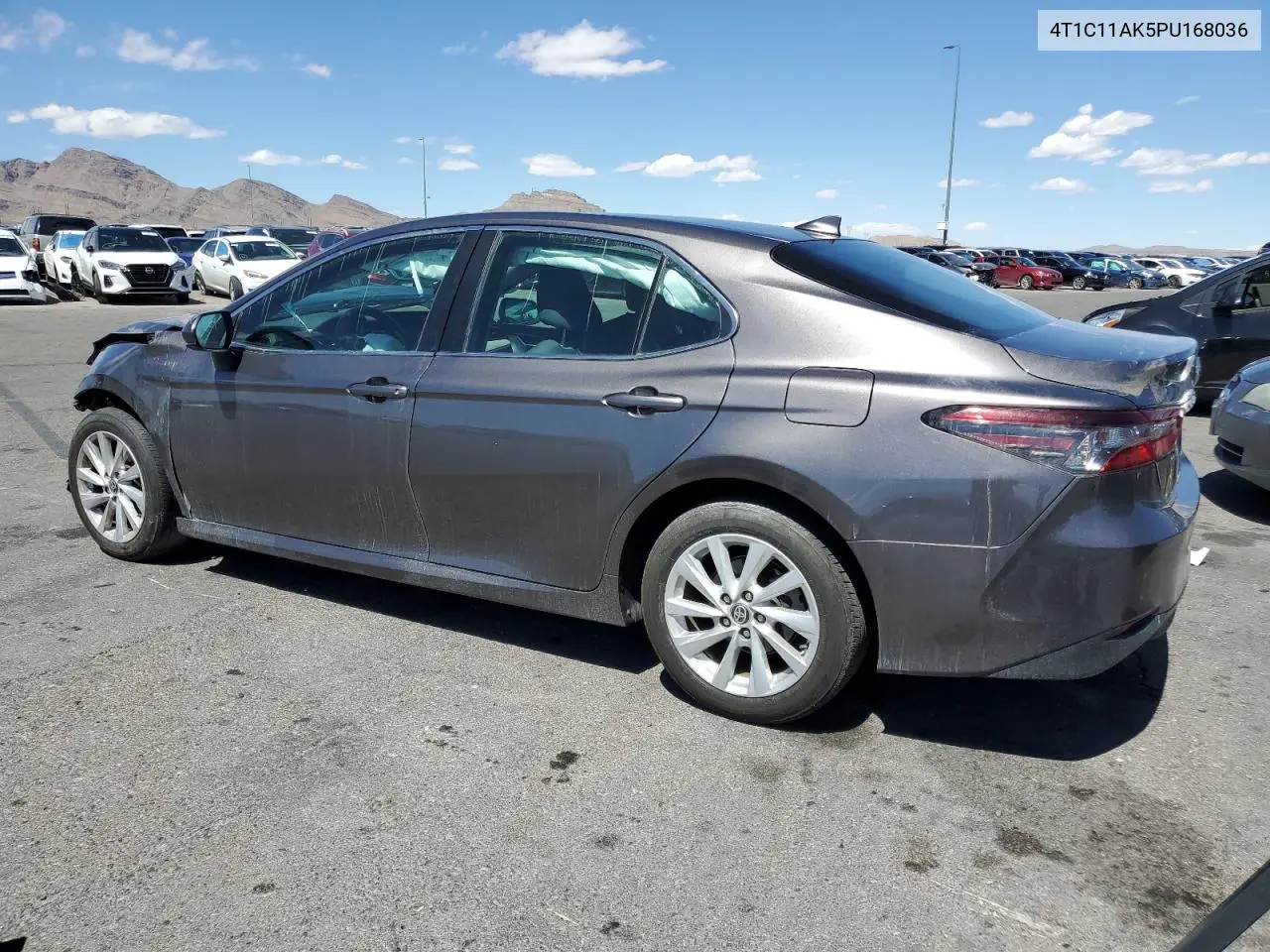 2023 Toyota Camry Le VIN: 4T1C11AK5PU168036 Lot: 56898495