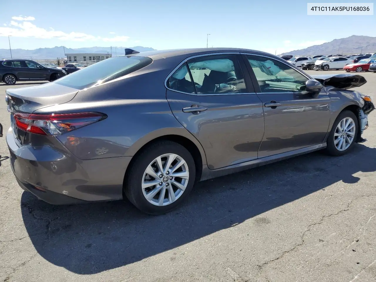 2023 Toyota Camry Le VIN: 4T1C11AK5PU168036 Lot: 56898495