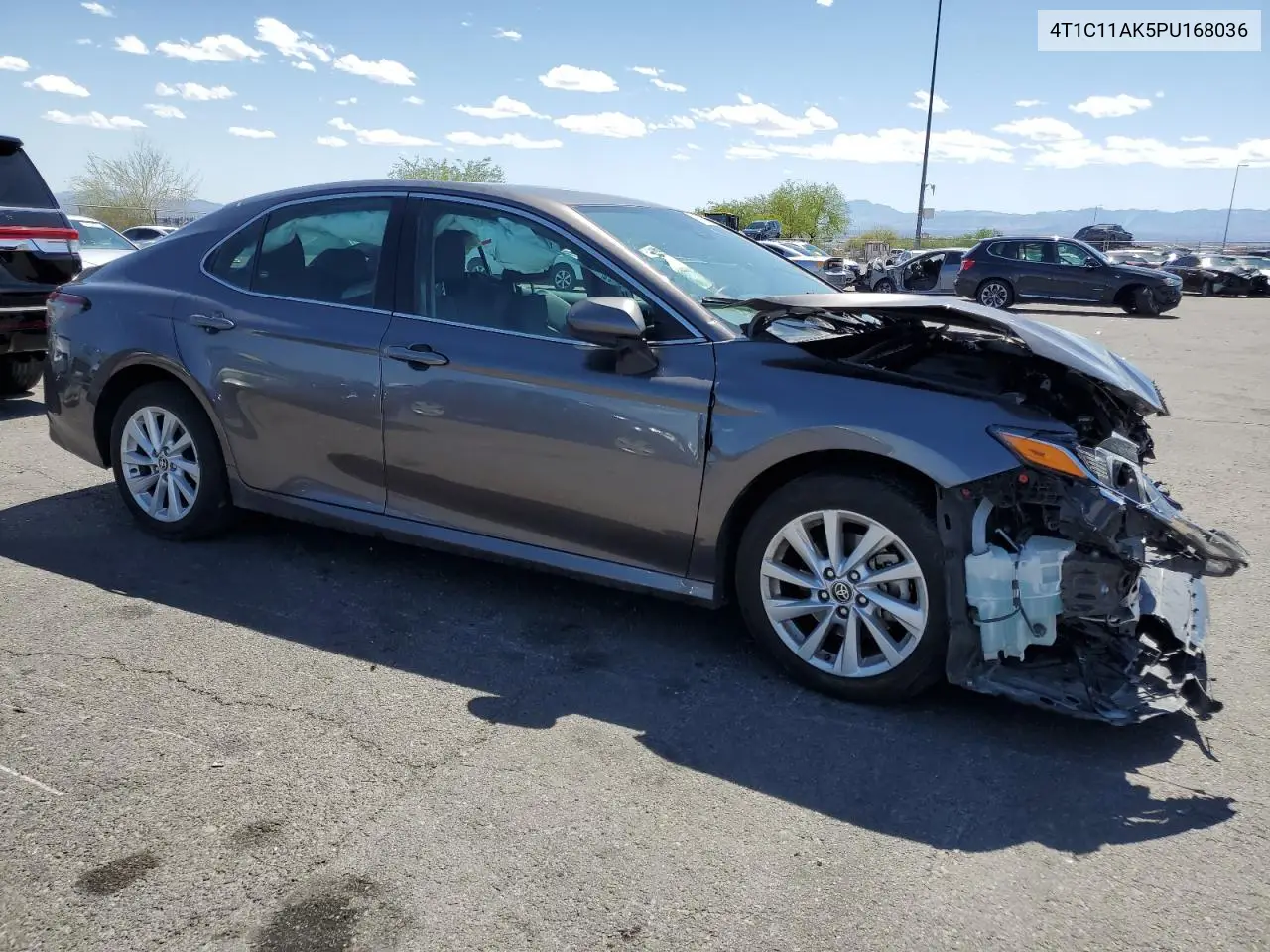 2023 Toyota Camry Le VIN: 4T1C11AK5PU168036 Lot: 56898495