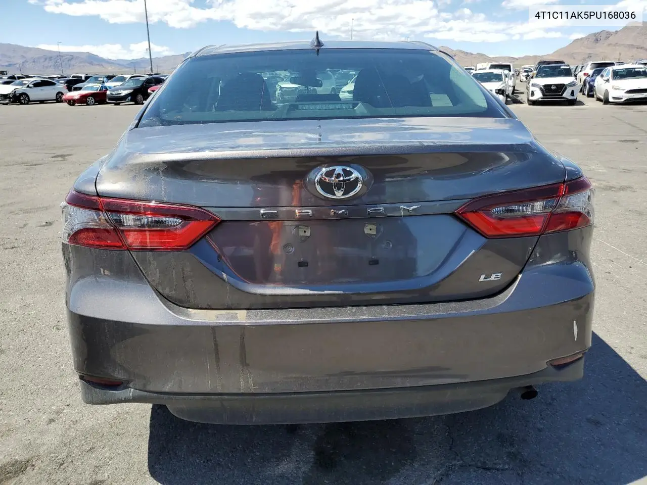 2023 Toyota Camry Le VIN: 4T1C11AK5PU168036 Lot: 56898495