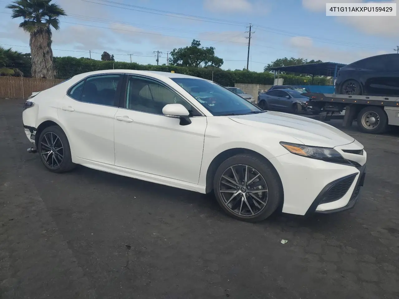 2023 Toyota Camry Se Night Shade VIN: 4T1G11AKXPU159429 Lot: 56998625