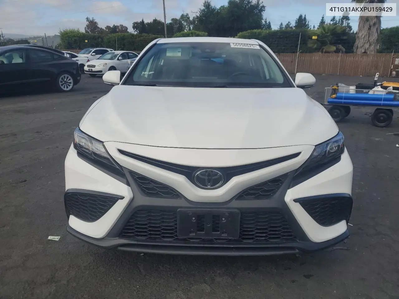 2023 Toyota Camry Se Night Shade VIN: 4T1G11AKXPU159429 Lot: 56998625