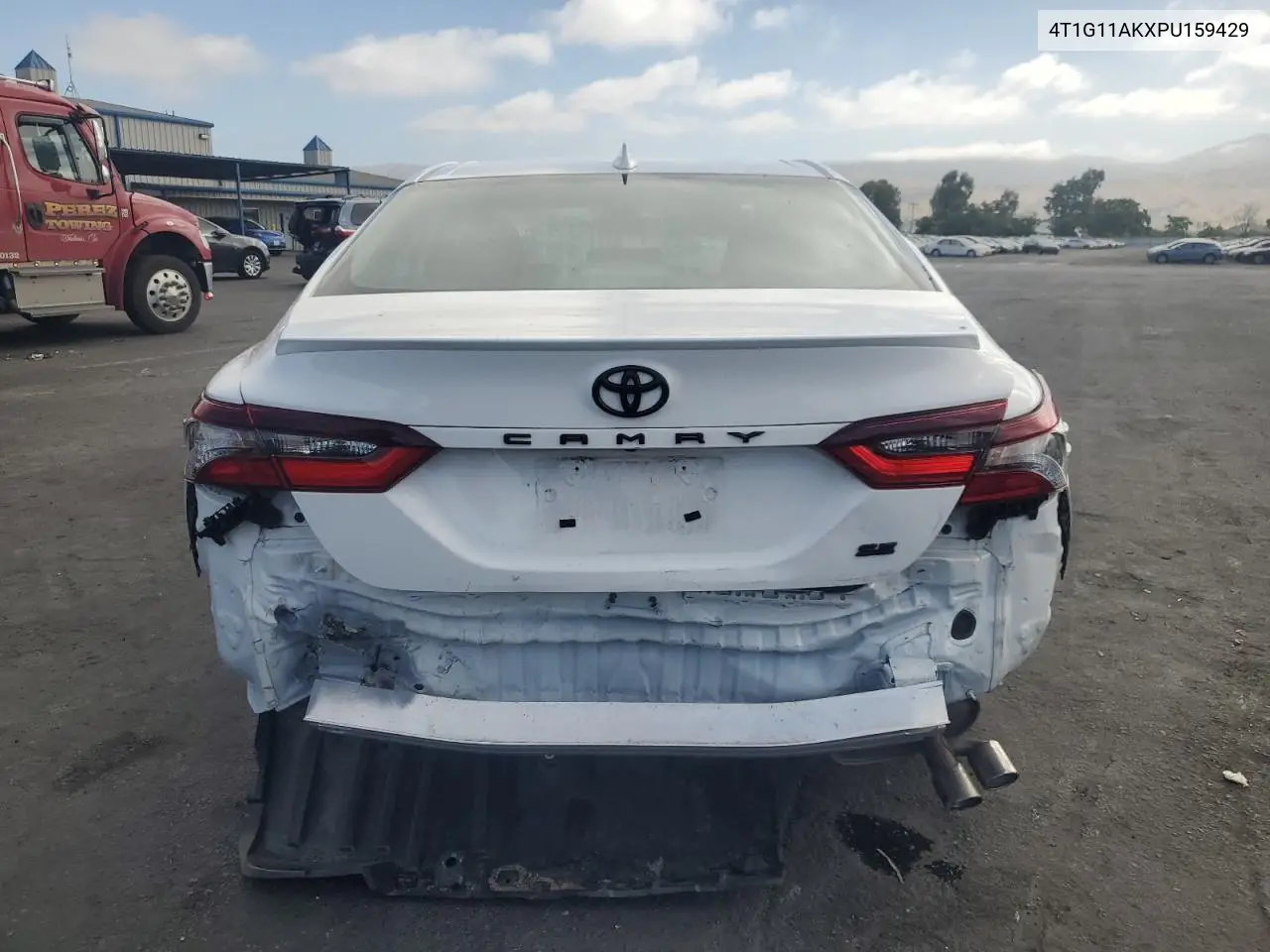 2023 Toyota Camry Se Night Shade VIN: 4T1G11AKXPU159429 Lot: 56998625