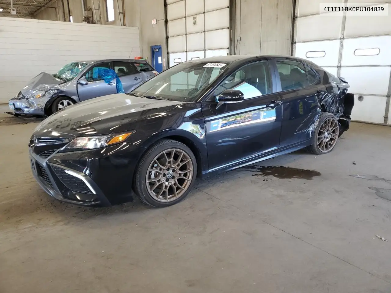 2023 Toyota Camry Se Night Shade VIN: 4T1T11BK0PU104839 Lot: 57154545