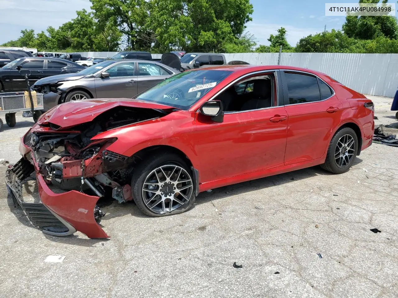 2023 Toyota Camry Le VIN: 4T1C11AK4PU084998 Lot: 62892725