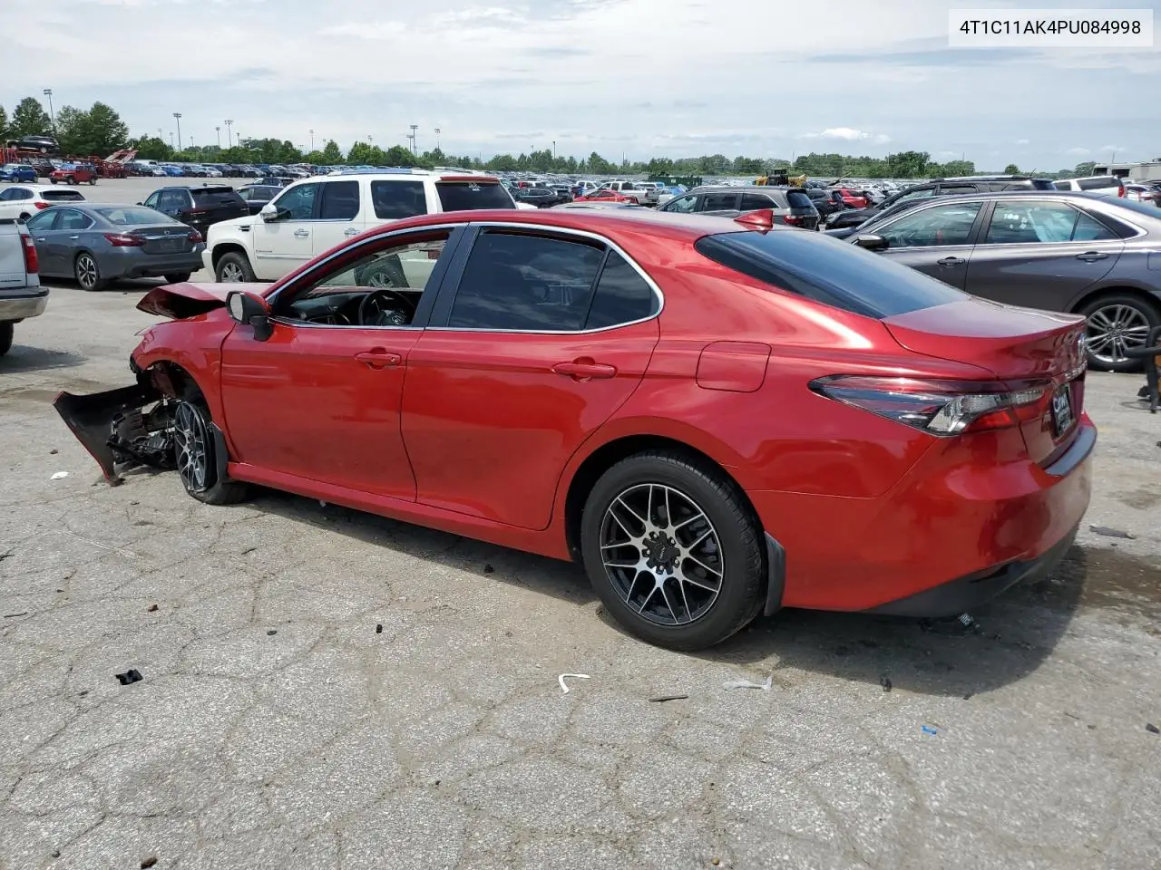 2023 Toyota Camry Le VIN: 4T1C11AK4PU084998 Lot: 62892725