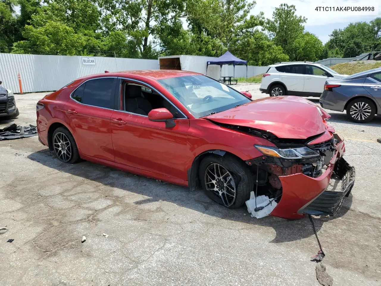 2023 Toyota Camry Le VIN: 4T1C11AK4PU084998 Lot: 62892725
