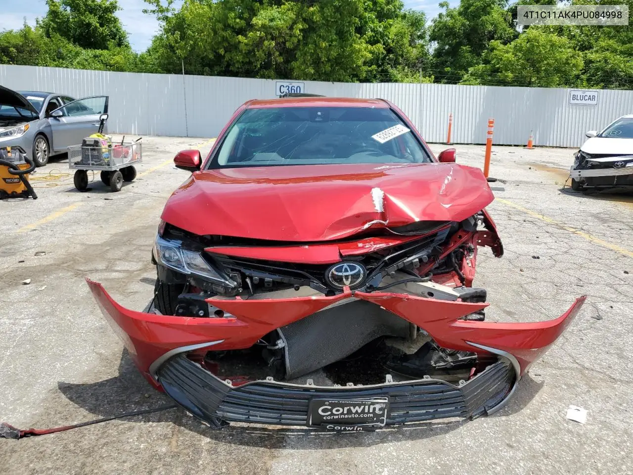 2023 Toyota Camry Le VIN: 4T1C11AK4PU084998 Lot: 62892725