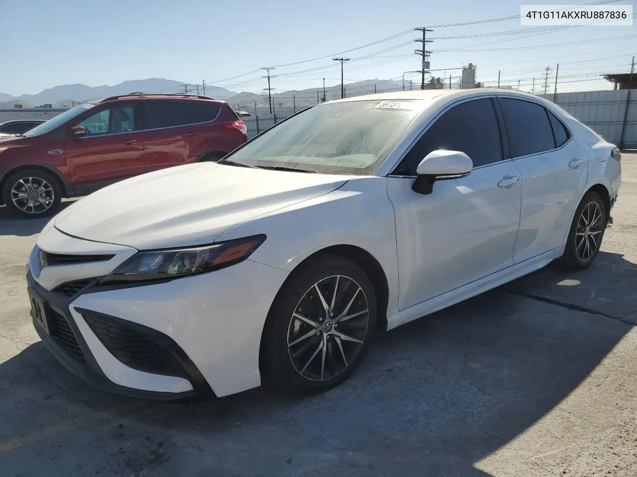 2024 Toyota Camry Se Night Shade VIN: 4T1G11AKXRU887836 Lot: 56731575