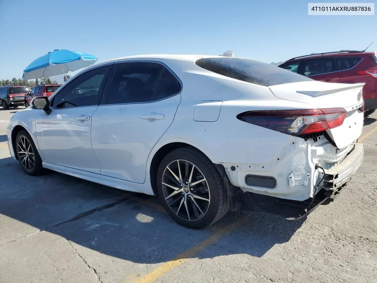 2024 Toyota Camry Se Night Shade VIN: 4T1G11AKXRU887836 Lot: 56731575
