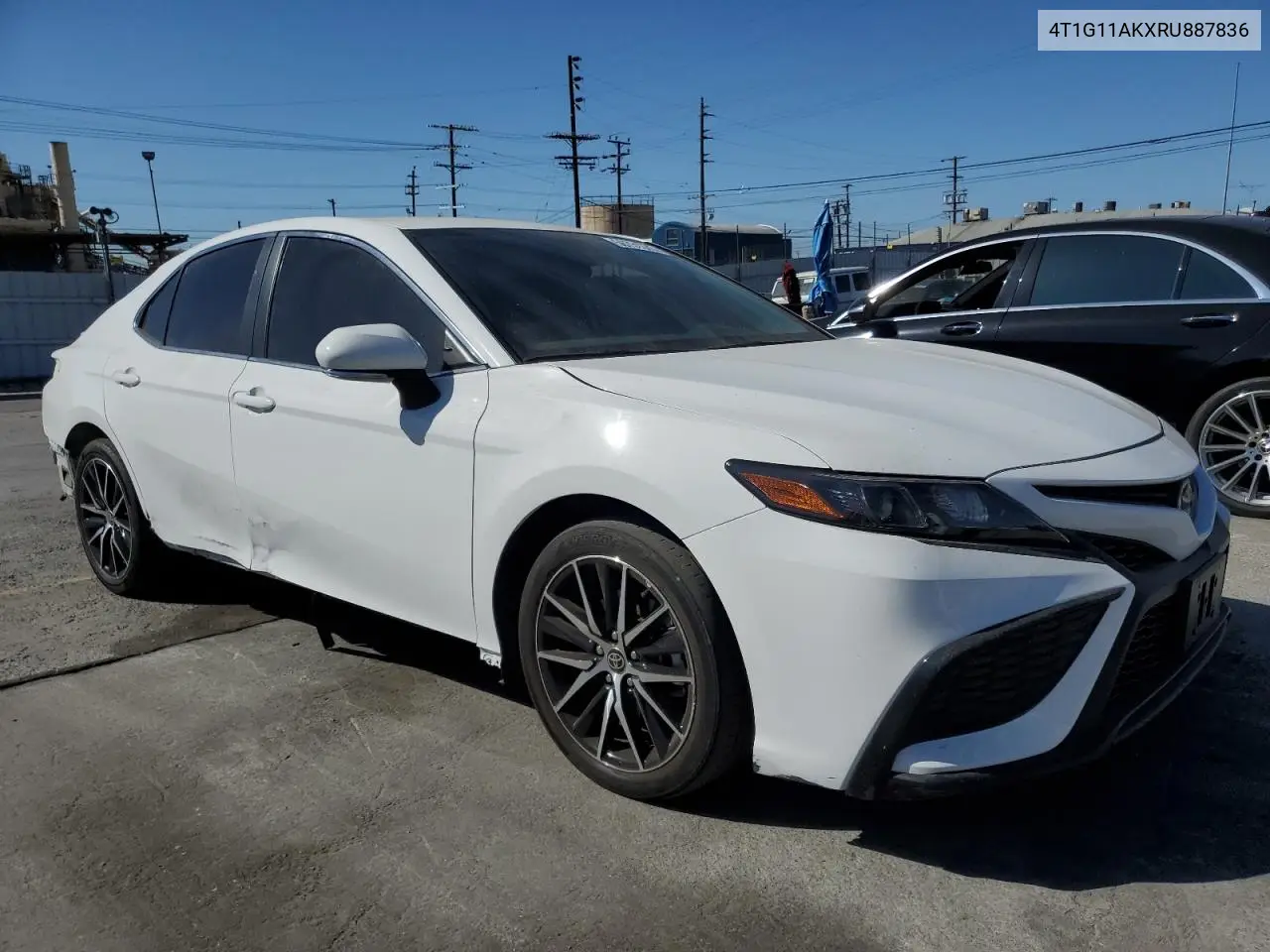 2024 Toyota Camry Se Night Shade VIN: 4T1G11AKXRU887836 Lot: 56731575