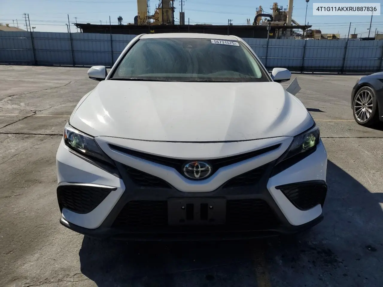 2024 Toyota Camry Se Night Shade VIN: 4T1G11AKXRU887836 Lot: 56731575