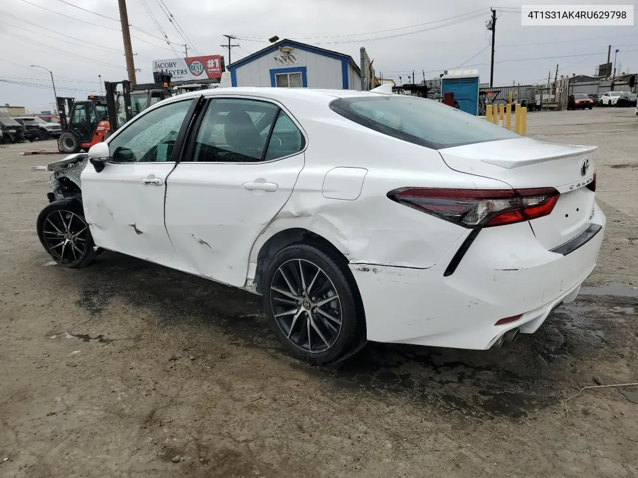 2024 Toyota Camry Se Night Shade VIN: 4T1S31AK4RU629798 Lot: 57077405