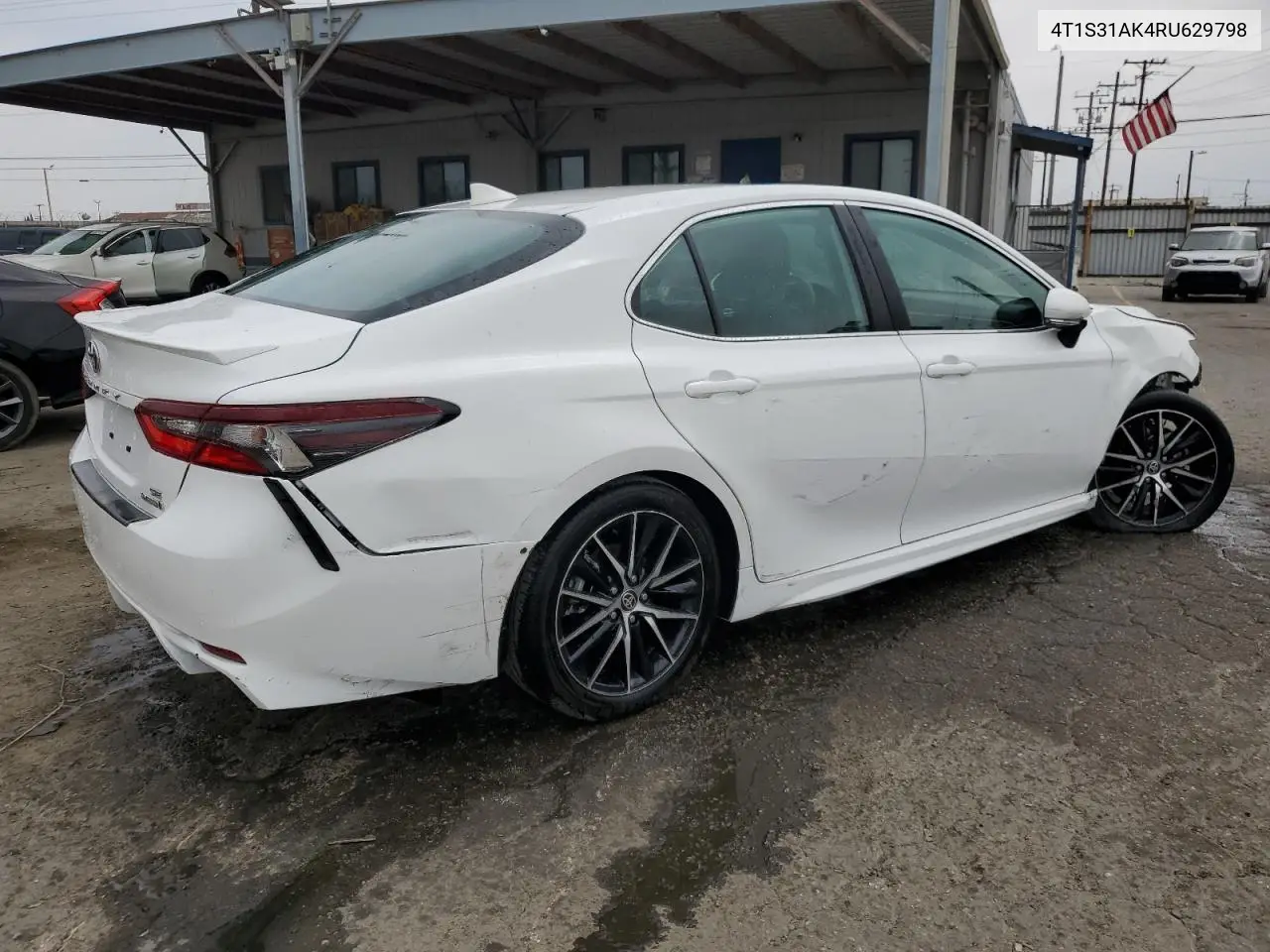 2024 Toyota Camry Se Night Shade VIN: 4T1S31AK4RU629798 Lot: 57077405