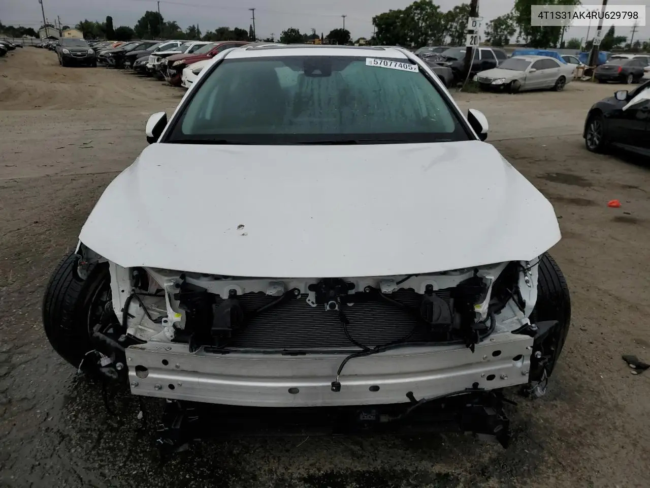 2024 Toyota Camry Se Night Shade VIN: 4T1S31AK4RU629798 Lot: 57077405