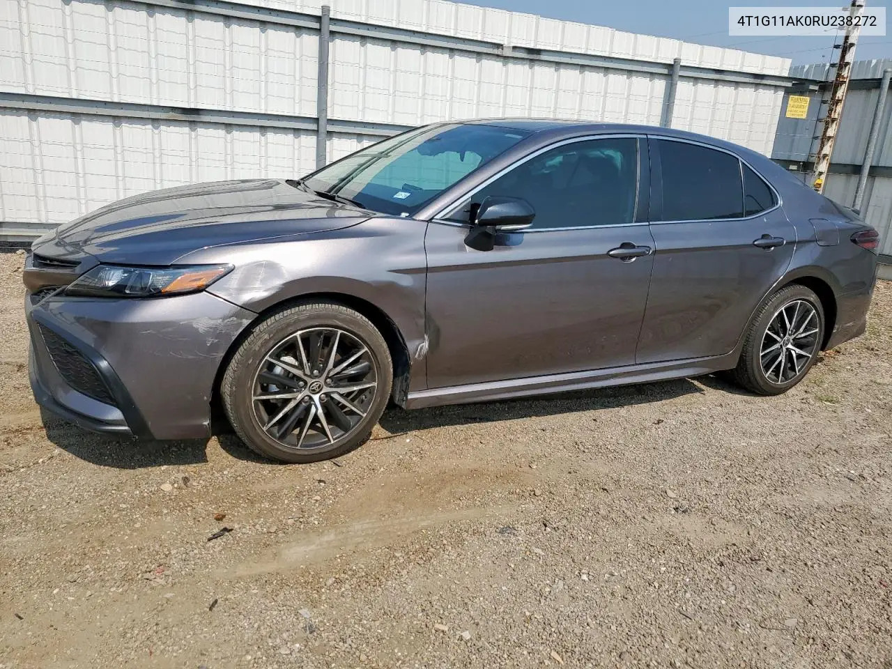 2024 Toyota Camry Se Night Shade VIN: 4T1G11AK0RU238272 Lot: 57534705
