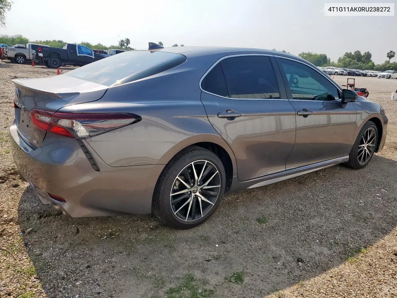 2024 Toyota Camry Se Night Shade VIN: 4T1G11AK0RU238272 Lot: 57534705