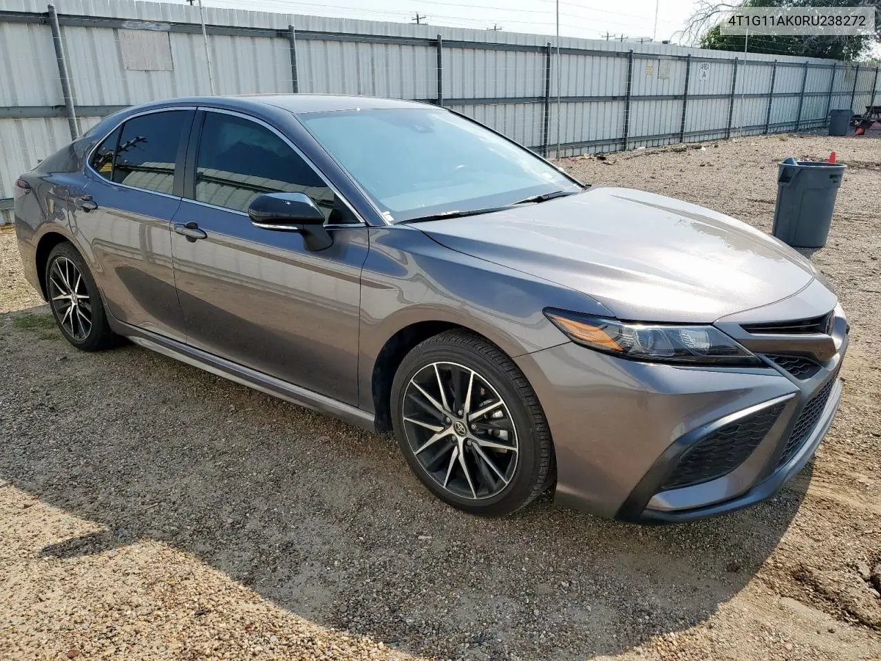 2024 Toyota Camry Se Night Shade VIN: 4T1G11AK0RU238272 Lot: 57534705