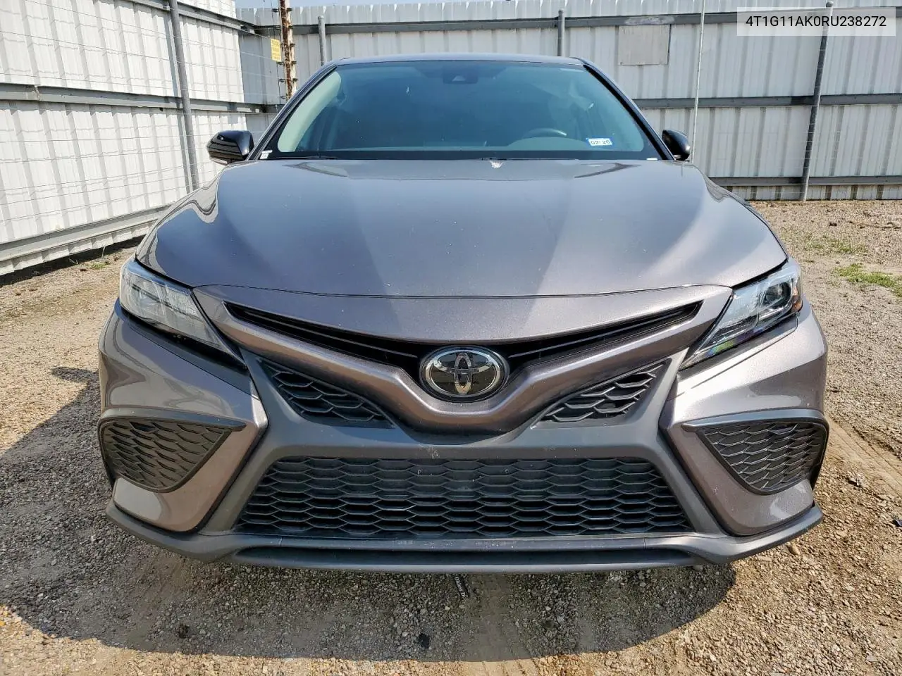 2024 Toyota Camry Se Night Shade VIN: 4T1G11AK0RU238272 Lot: 57534705