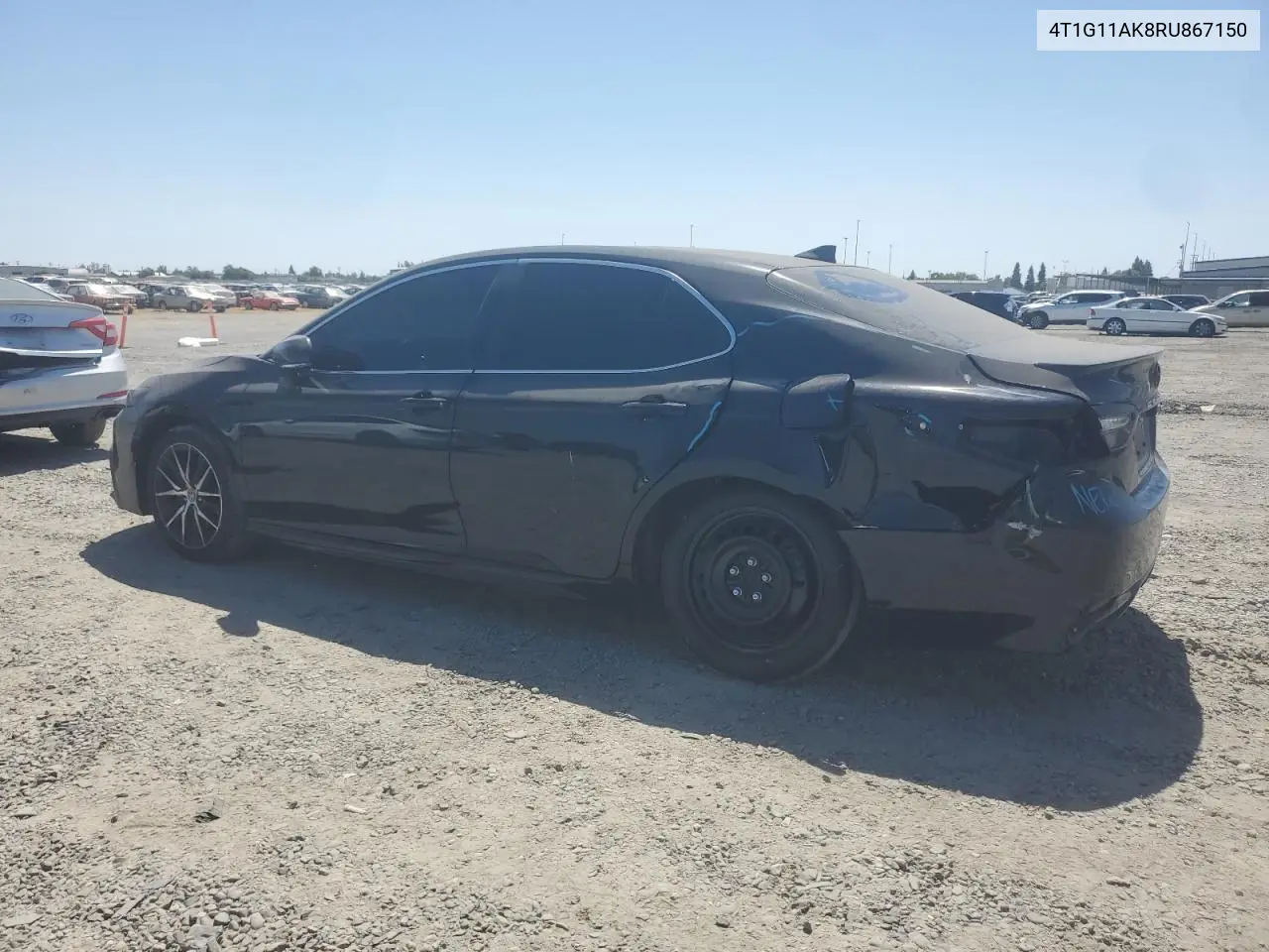 2024 Toyota Camry Se Night Shade VIN: 4T1G11AK8RU867150 Lot: 62346525