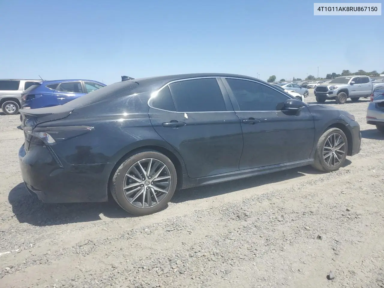 2024 Toyota Camry Se Night Shade VIN: 4T1G11AK8RU867150 Lot: 62346525