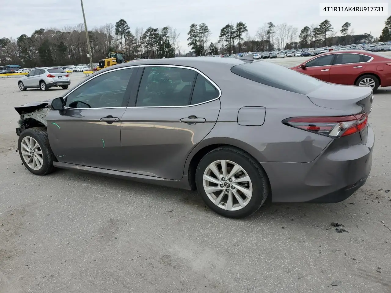 2024 Toyota Camry Le VIN: 4T1R11AK4RU917731 Lot: 89309615