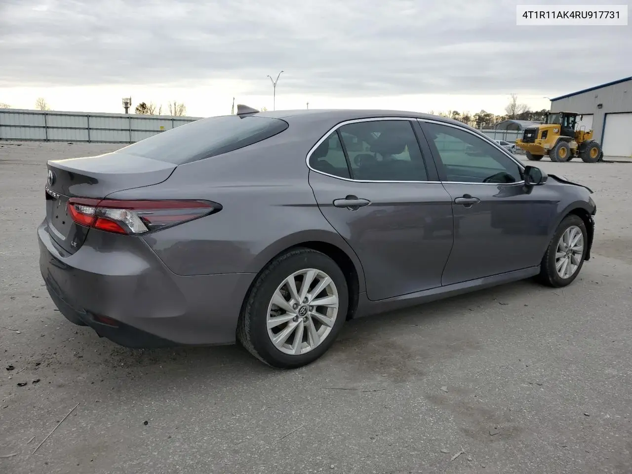 2024 Toyota Camry Le VIN: 4T1R11AK4RU917731 Lot: 89309615