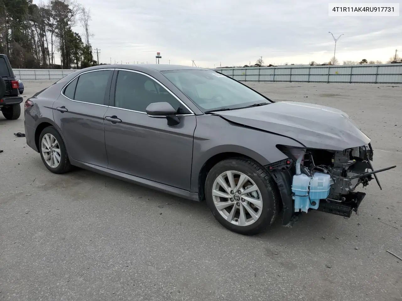 2024 Toyota Camry Le VIN: 4T1R11AK4RU917731 Lot: 89309615