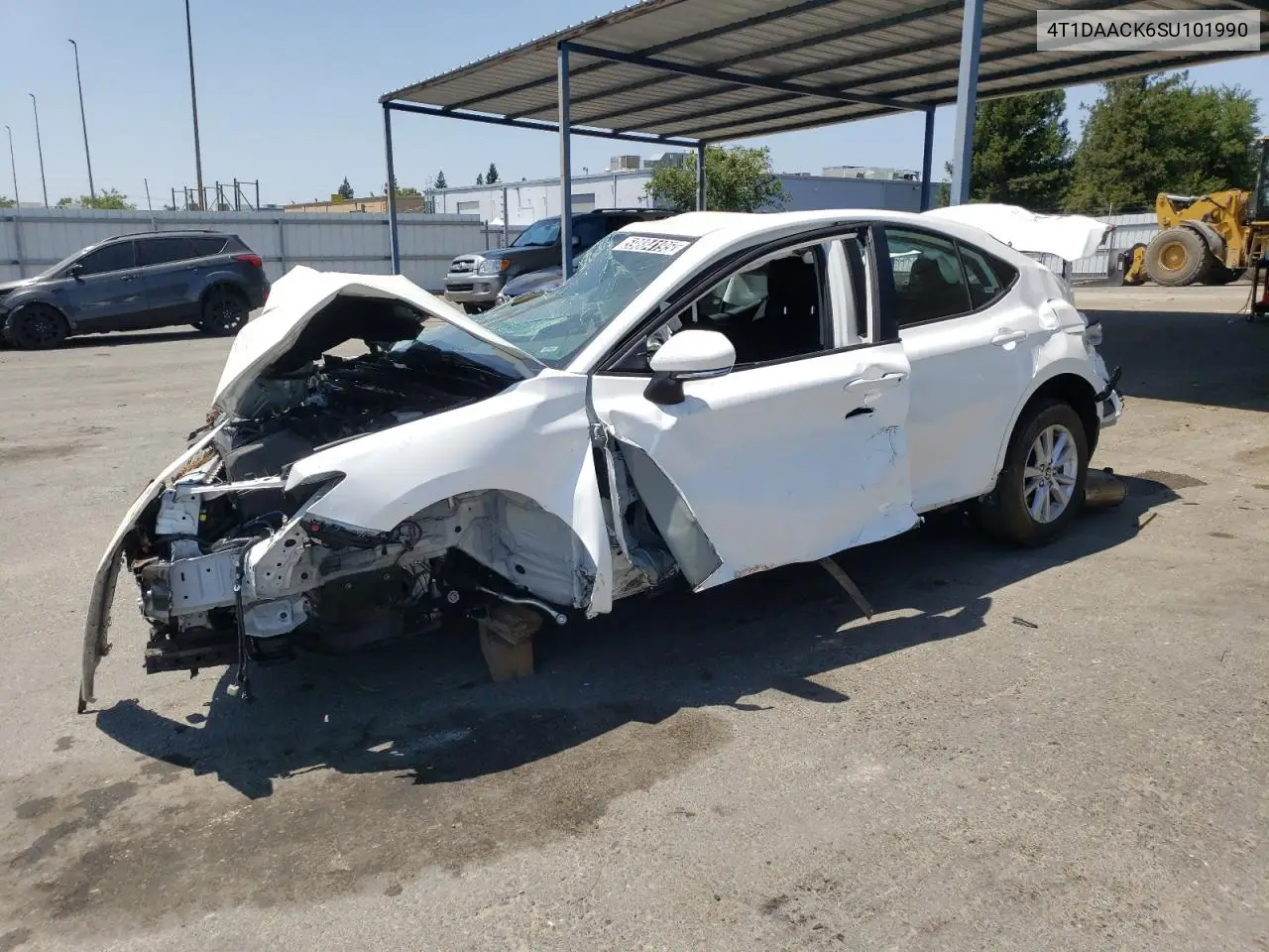 2025 Toyota Camry Xse VIN: 4T1DAACK6SU101990 Lot: 59884195