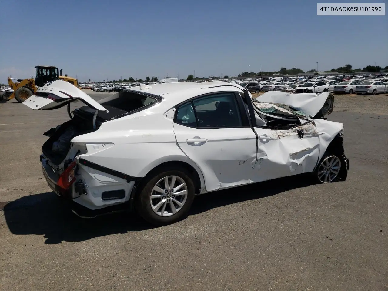 2025 Toyota Camry Xse VIN: 4T1DAACK6SU101990 Lot: 59884195