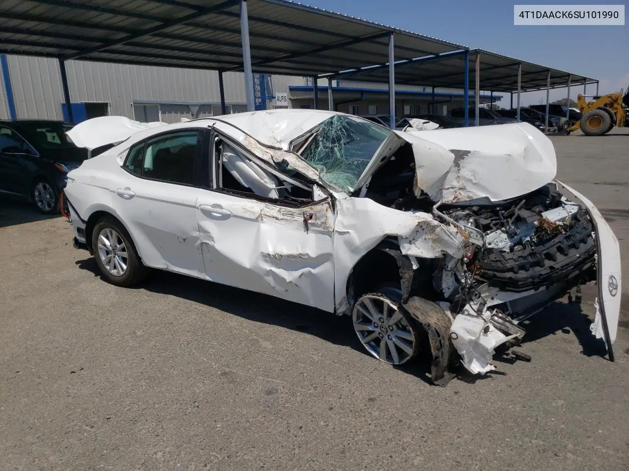2025 Toyota Camry Xse VIN: 4T1DAACK6SU101990 Lot: 59884195