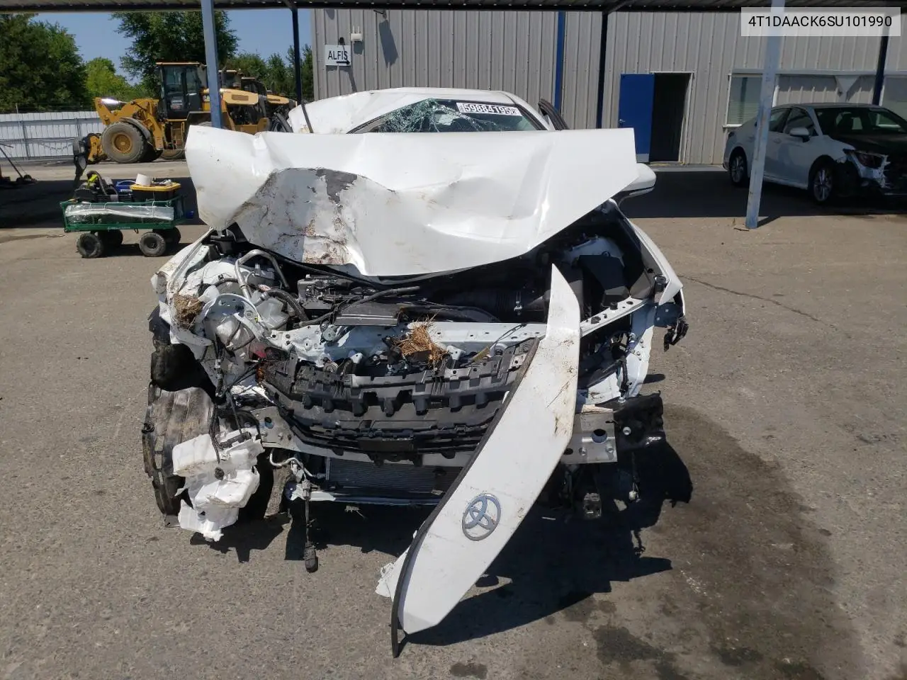 2025 Toyota Camry Xse VIN: 4T1DAACK6SU101990 Lot: 59884195