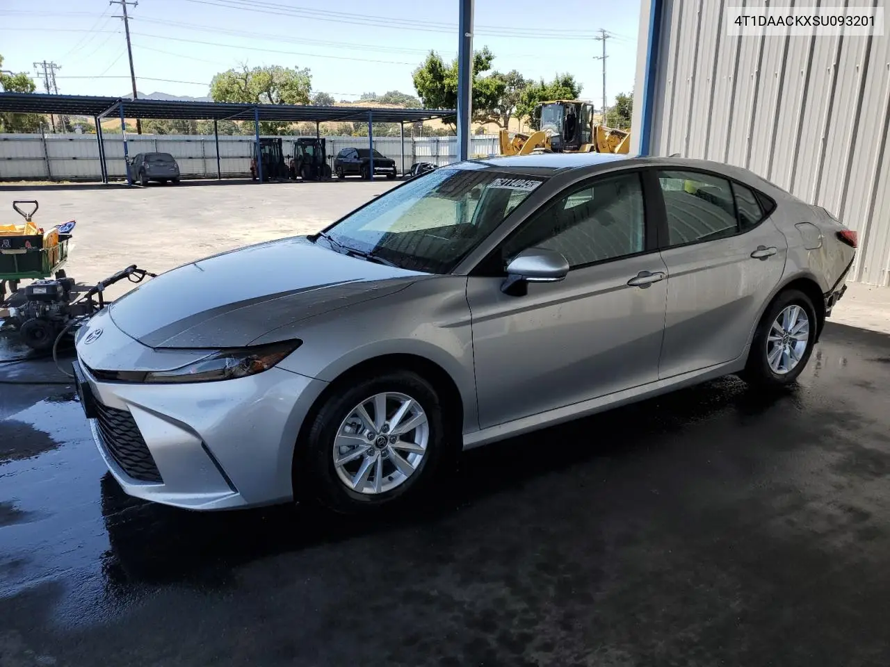 2025 Toyota Camry Xse VIN: 4T1DAACKXSU093201 Lot: 62114045