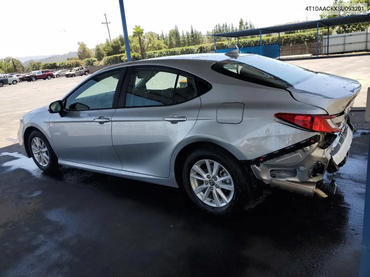 2025 Toyota Camry Xse VIN: 4T1DAACKXSU093201 Lot: 62114045