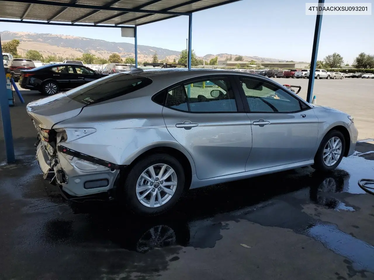 2025 Toyota Camry Xse VIN: 4T1DAACKXSU093201 Lot: 62114045