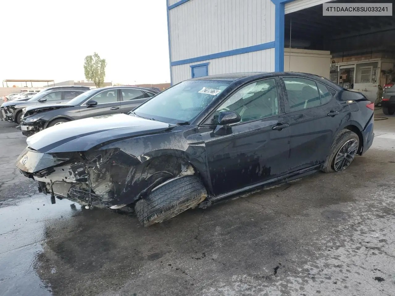 2025 Toyota Camry Xse VIN: 4T1DAACK8SU033241 Lot: 62189275