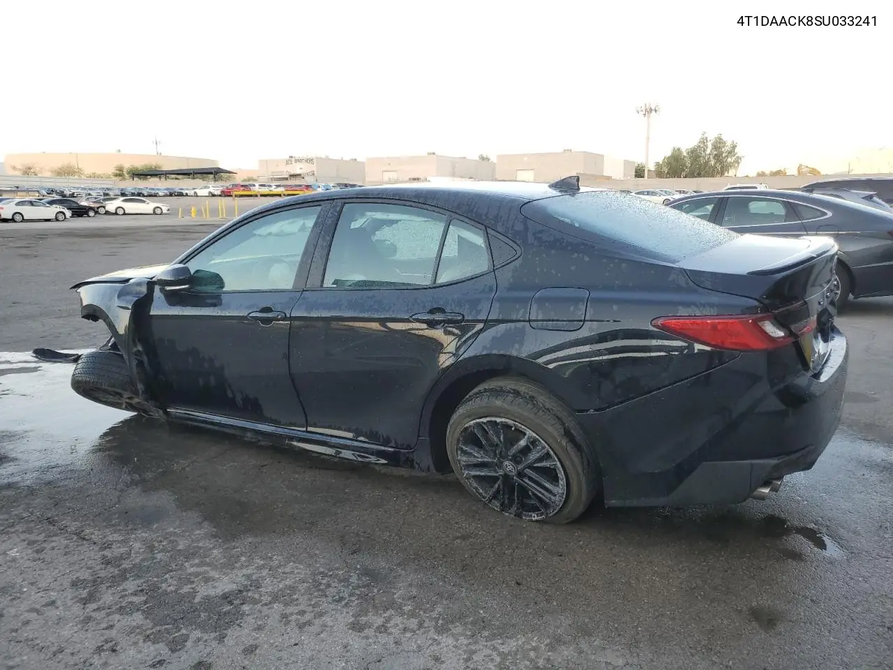 2025 Toyota Camry Xse VIN: 4T1DAACK8SU033241 Lot: 62189275