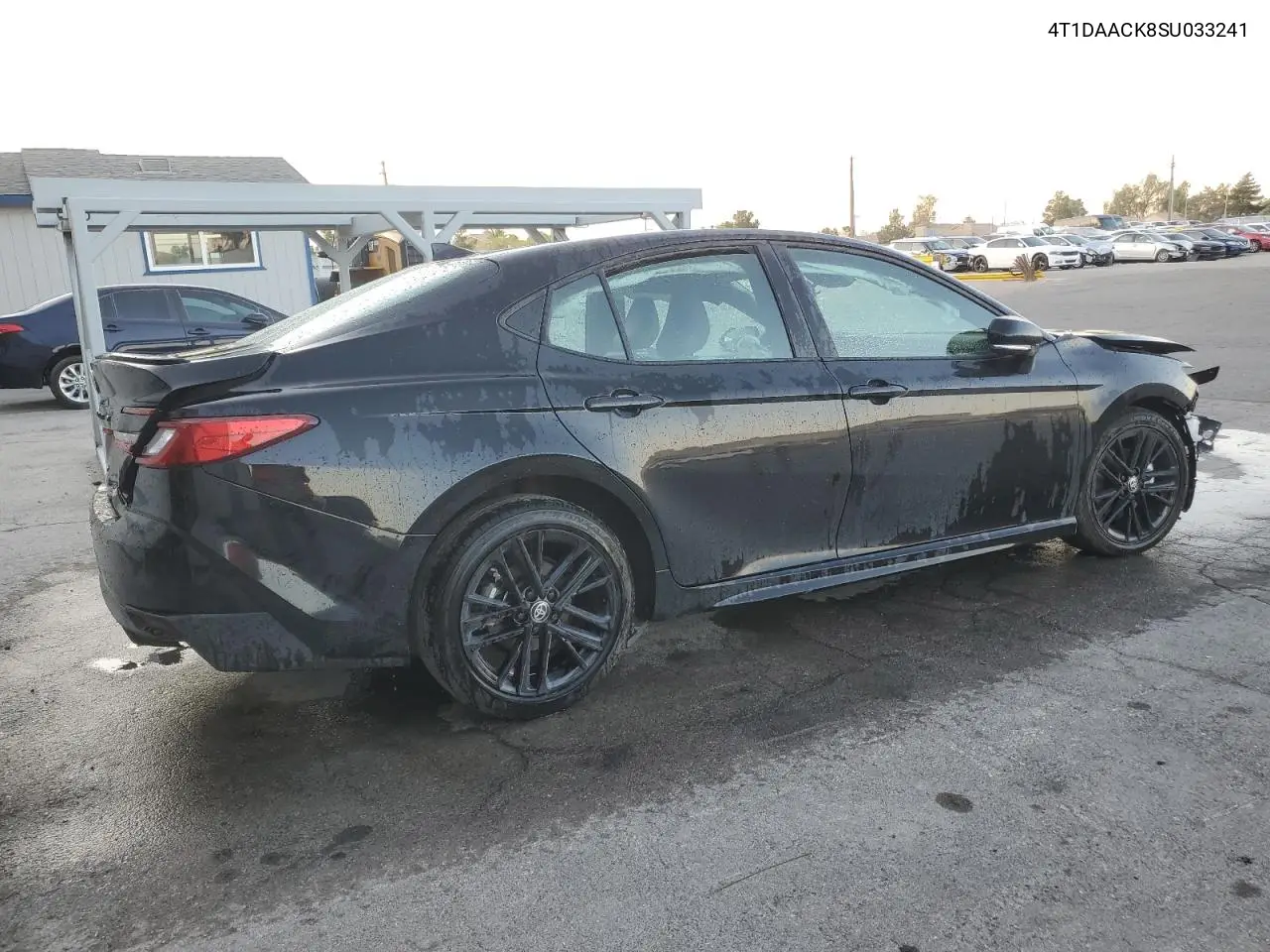 2025 Toyota Camry Xse VIN: 4T1DAACK8SU033241 Lot: 62189275