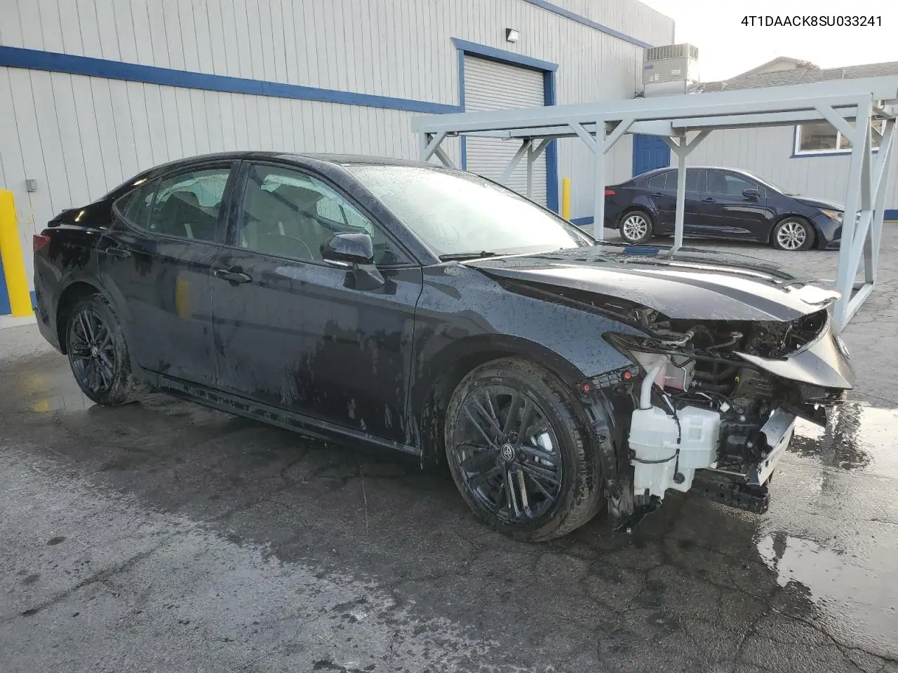 2025 Toyota Camry Xse VIN: 4T1DAACK8SU033241 Lot: 62189275