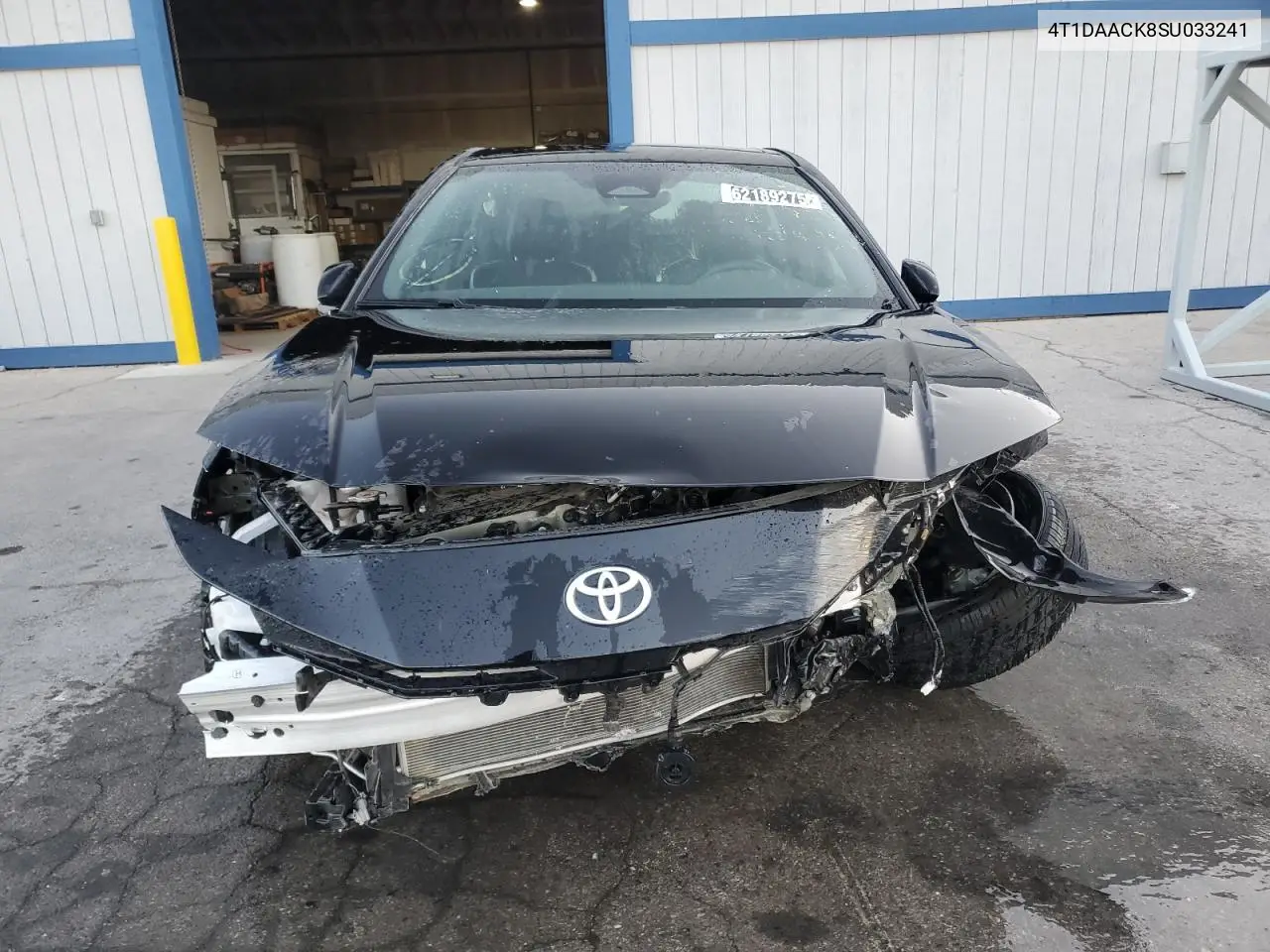 2025 Toyota Camry Xse VIN: 4T1DAACK8SU033241 Lot: 62189275