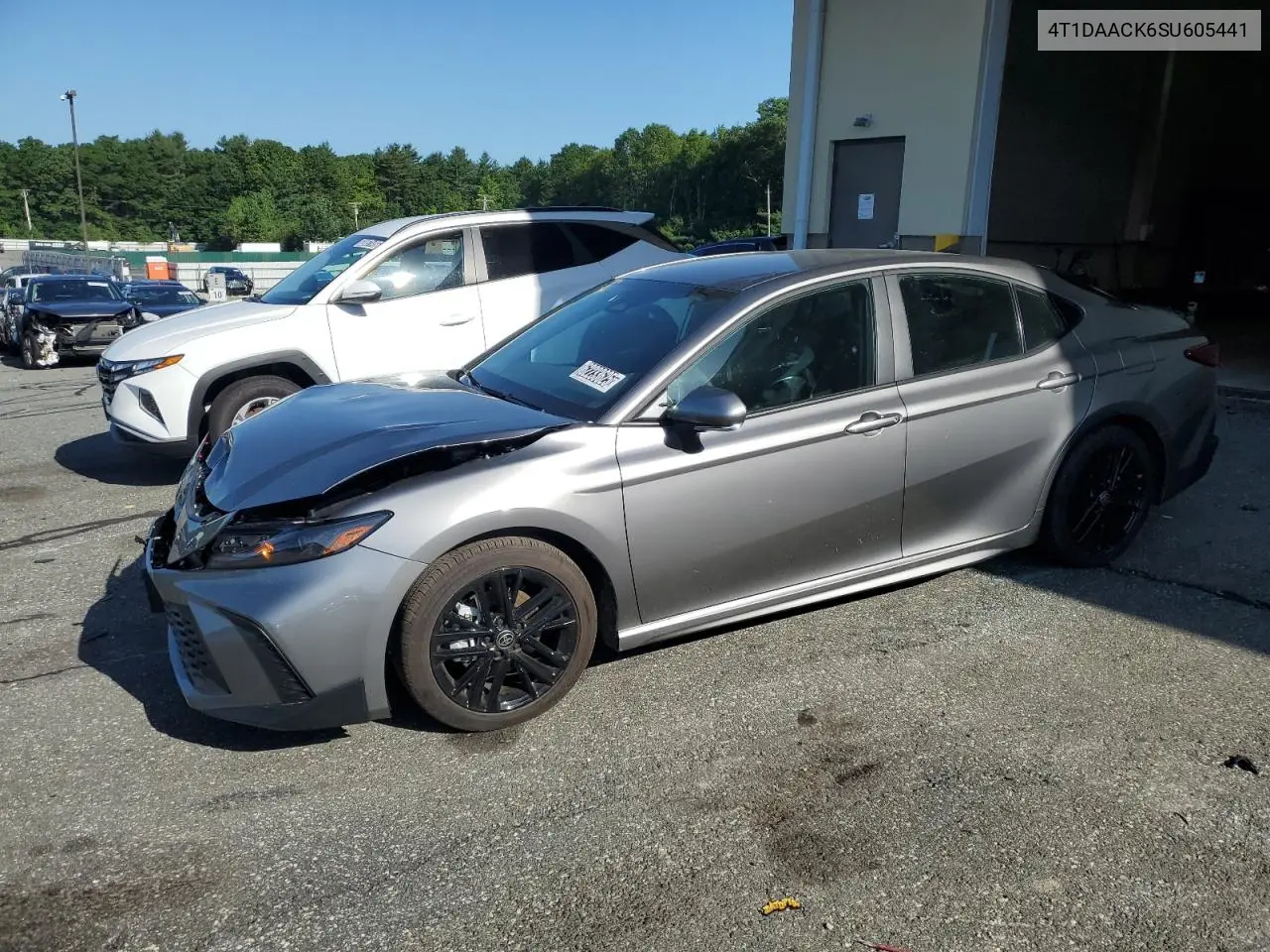 2025 Toyota Camry Xse VIN: 4T1DAACK6SU605441 Lot: 62233625