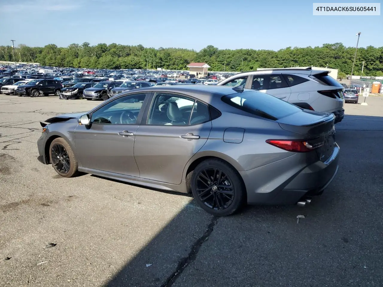 2025 Toyota Camry Xse VIN: 4T1DAACK6SU605441 Lot: 62233625